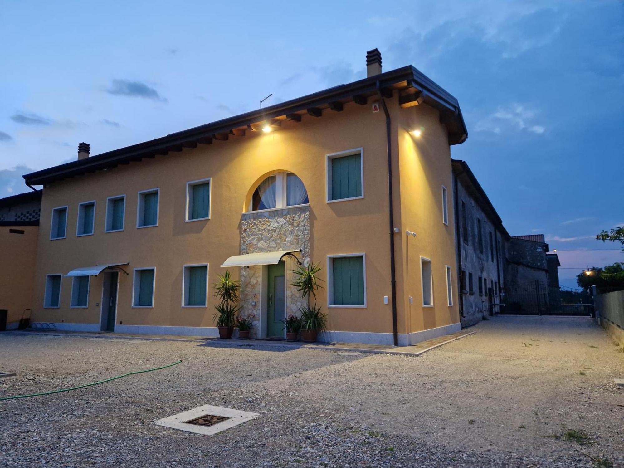 B&B Fiore Ganfardine Exteriér fotografie